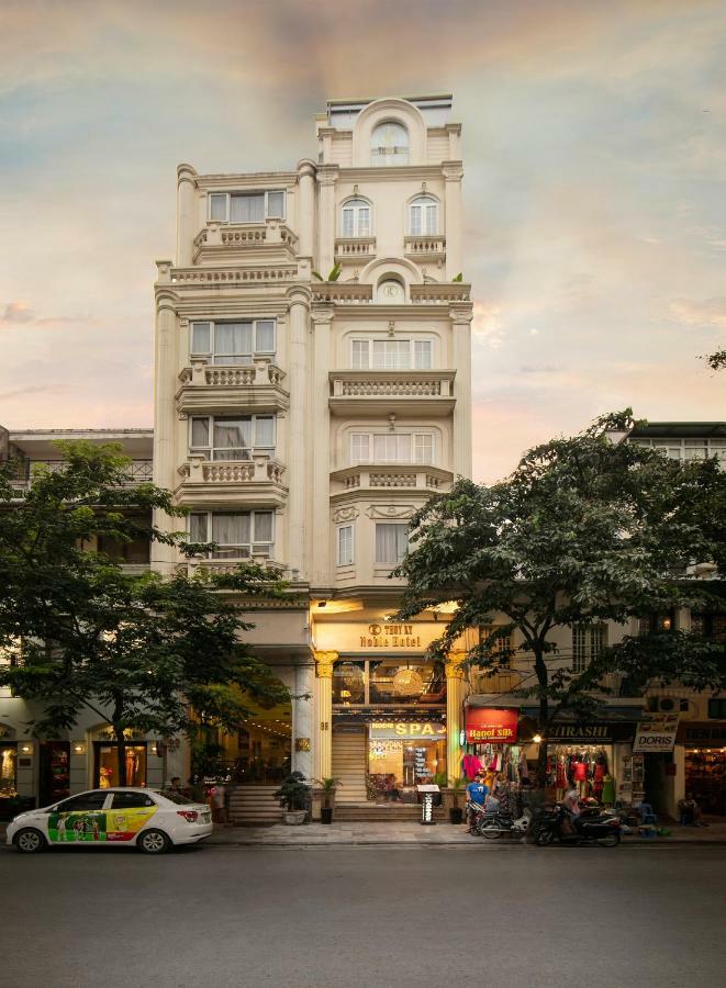 Hotel Des Arts - The Noble Hanoi Exterior foto